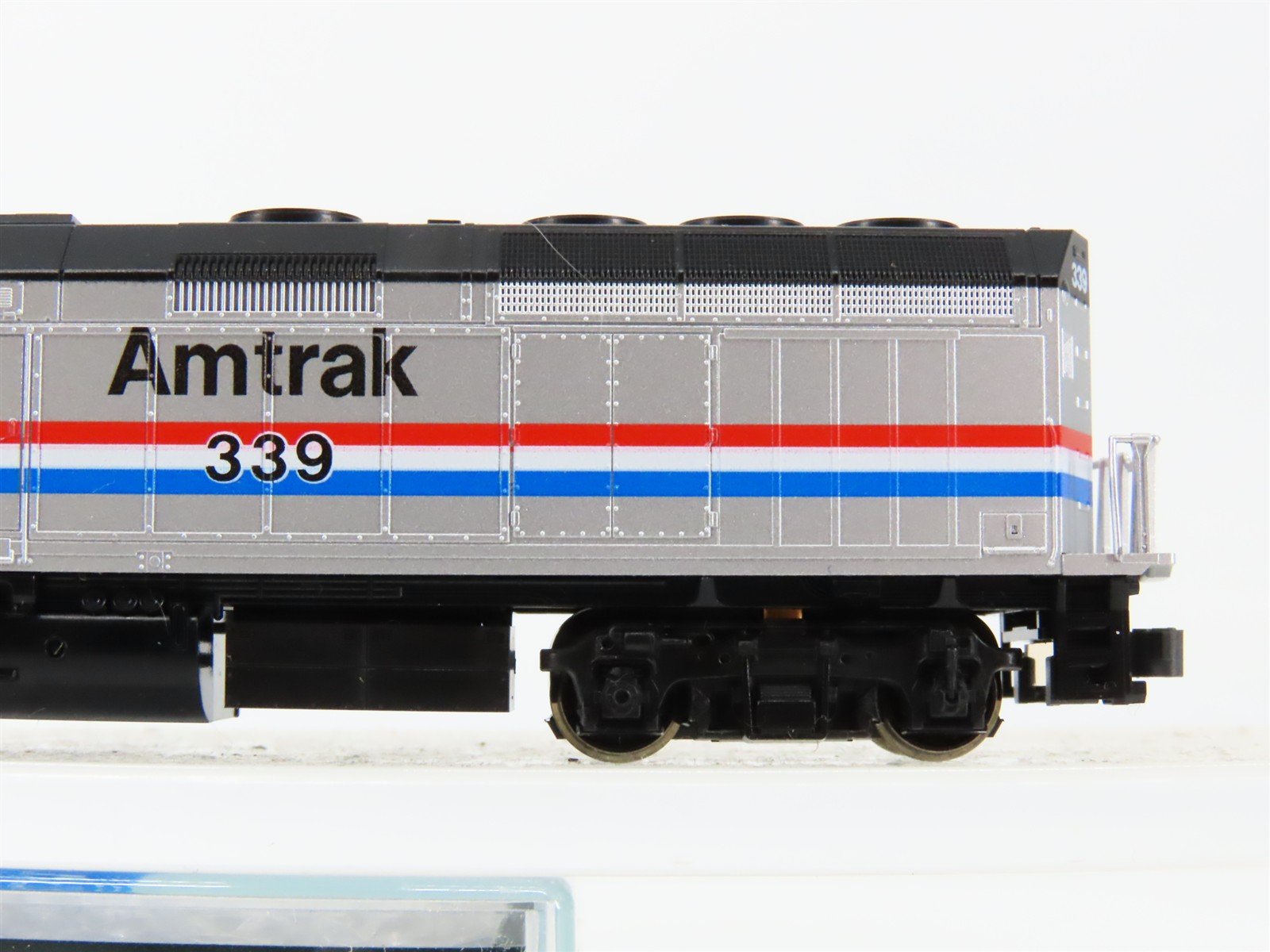 N Scale KATO AMTK Amtrak Phase III EMD F40PH Diesel #339 - DCC Ready