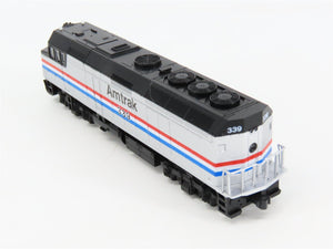 N Scale KATO AMTK Amtrak Phase III EMD F40PH Diesel #339 - DCC Ready