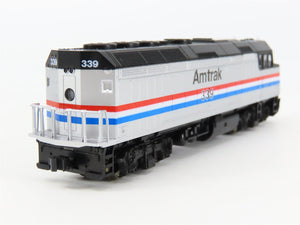N Scale KATO AMTK Amtrak Phase III EMD F40PH Diesel #339 - DCC Ready