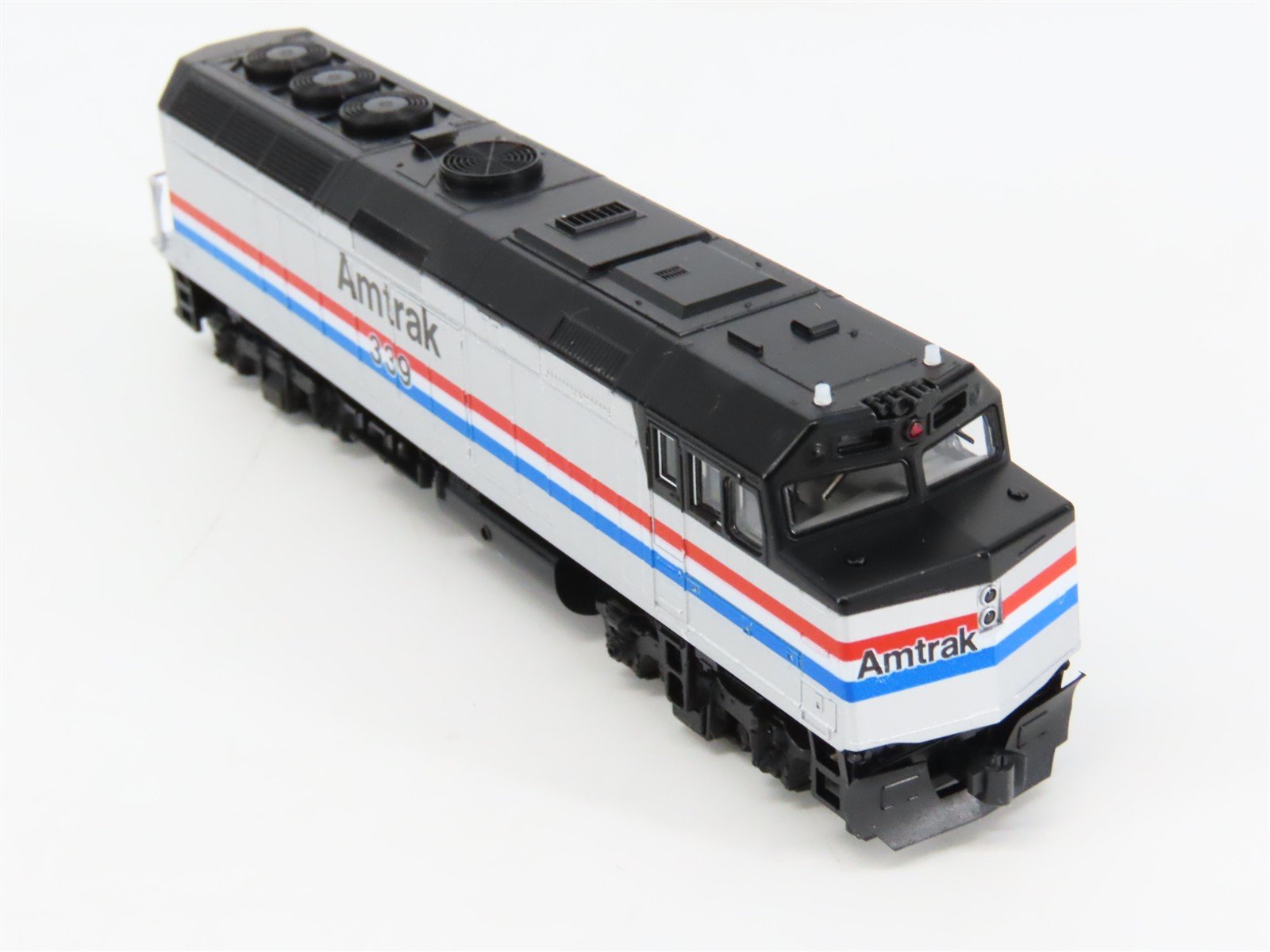 N Scale KATO AMTK Amtrak Phase III EMD F40PH Diesel #339 - DCC Ready