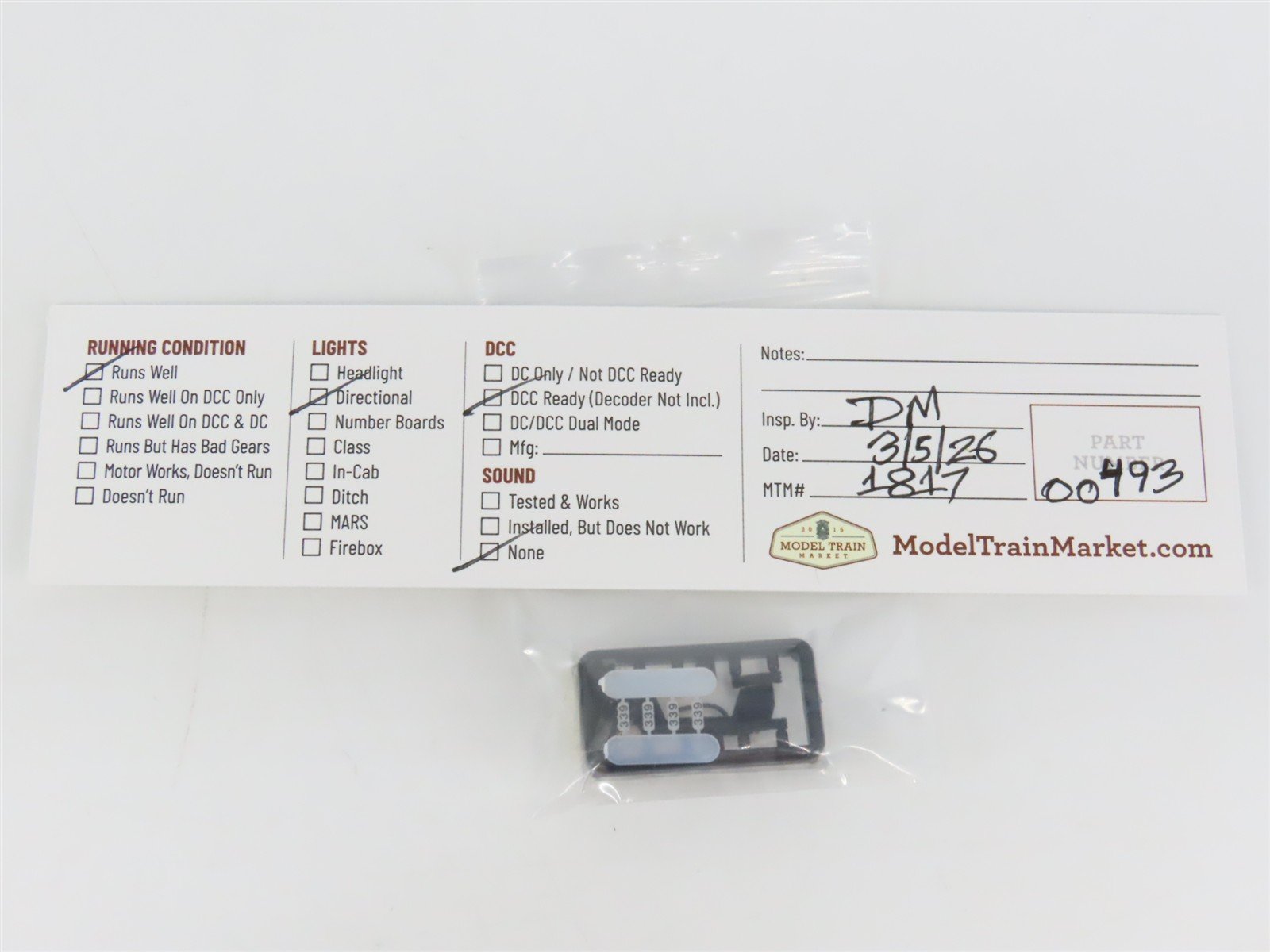 N Scale KATO AMTK Amtrak Phase III EMD F40PH Diesel #339 - DCC Ready