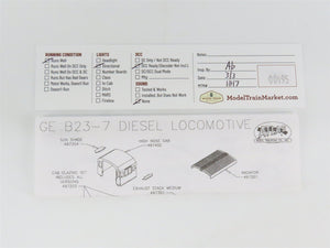 N Scale Atlas 49707 ATSF Santa Fe B23-7 Diesel Locomotive #6390