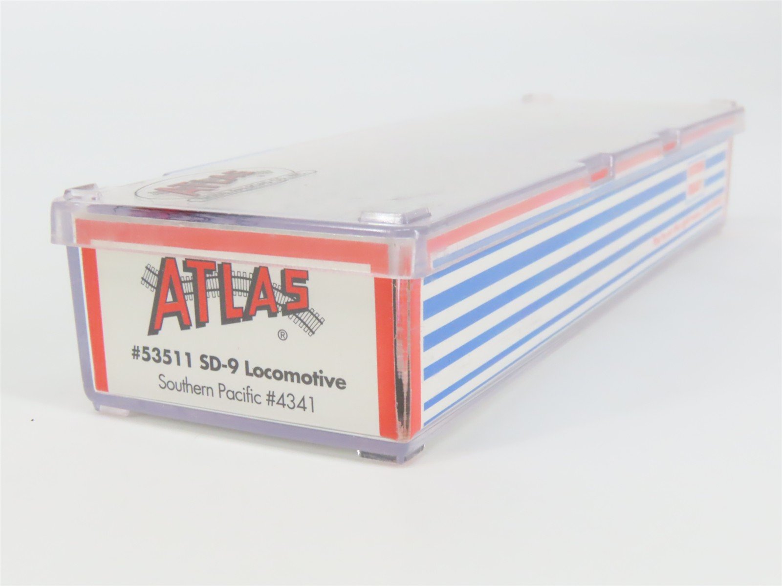 N Scale Atlas 53511 SP Southern Pacific SD9 Diesel Locomotive #4341