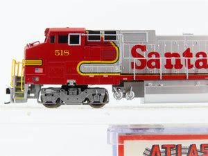 N Scale Atlas 48803 ATSF Santa Fe Dash 8-40BW Diesel Locomotive #518