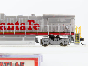 N Scale Atlas 48803 ATSF Santa Fe Dash 8-40BW Diesel Locomotive #518