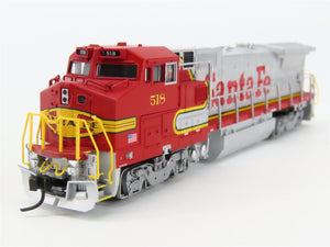 N Scale Atlas 48803 ATSF Santa Fe Dash 8-40BW Diesel Locomotive #518