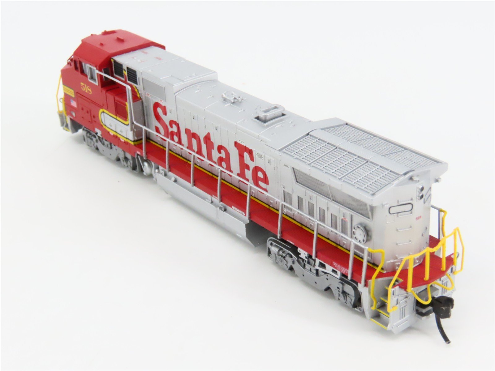 N Scale Atlas 48803 ATSF Santa Fe Dash 8-40BW Diesel Locomotive #518
