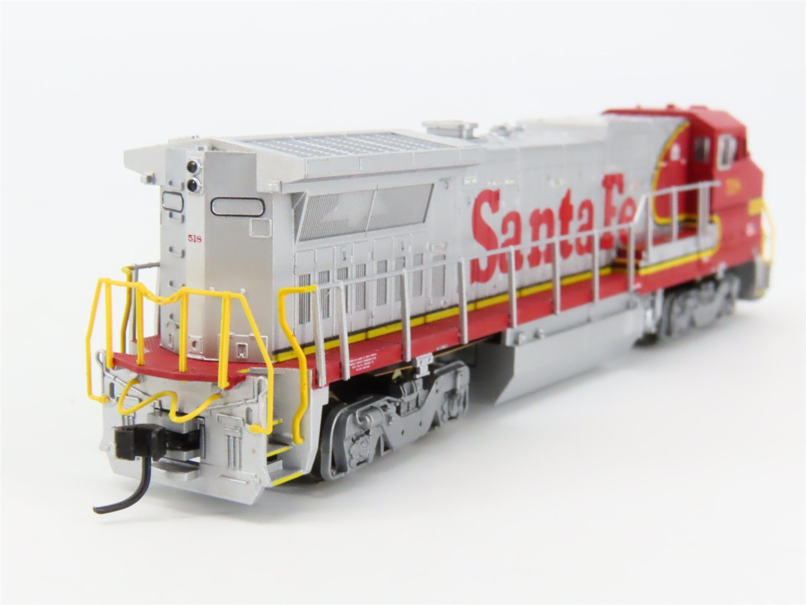 N Scale Atlas 48803 ATSF Santa Fe Dash 8-40BW Diesel Locomotive #518