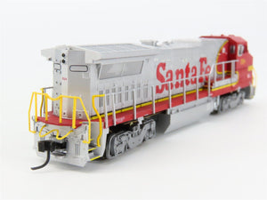N Scale Atlas 48803 ATSF Santa Fe Dash 8-40BW Diesel Locomotive #518
