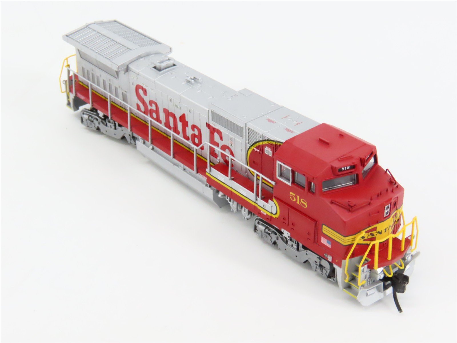 N Scale Atlas 48803 ATSF Santa Fe Dash 8-40BW Diesel Locomotive #518