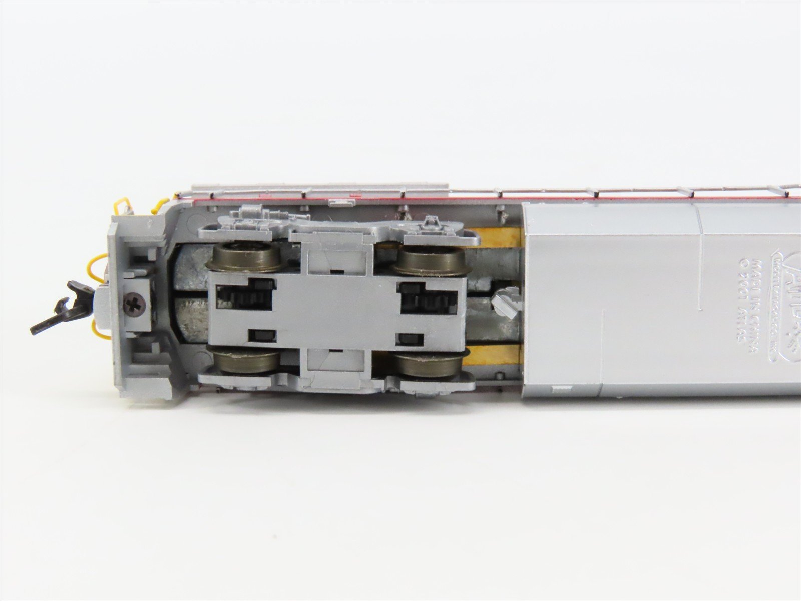 N Scale Atlas 48803 ATSF Santa Fe Dash 8-40BW Diesel Locomotive #518