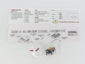 N Scale Atlas 48803 ATSF Santa Fe Dash 8-40BW Diesel Locomotive #518