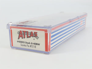 N Scale Atlas 48803 ATSF Santa Fe Dash 8-40BW Diesel Locomotive #518