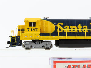 N Scale Atlas 49933 ATSF Santa Fe B36-7 Diesel Locomotive #7487