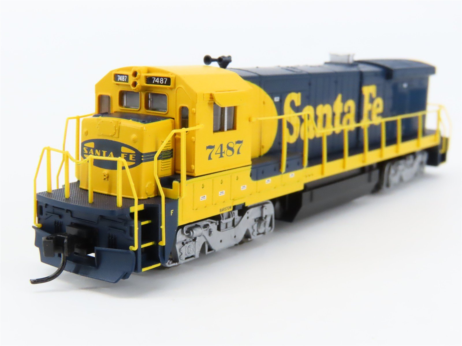 N Scale Atlas 49933 ATSF Santa Fe B36-7 Diesel Locomotive #7487