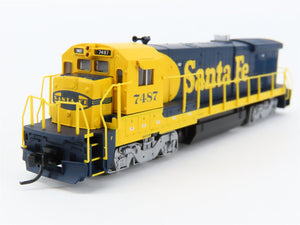 N Scale Atlas 49933 ATSF Santa Fe B36-7 Diesel Locomotive #7487