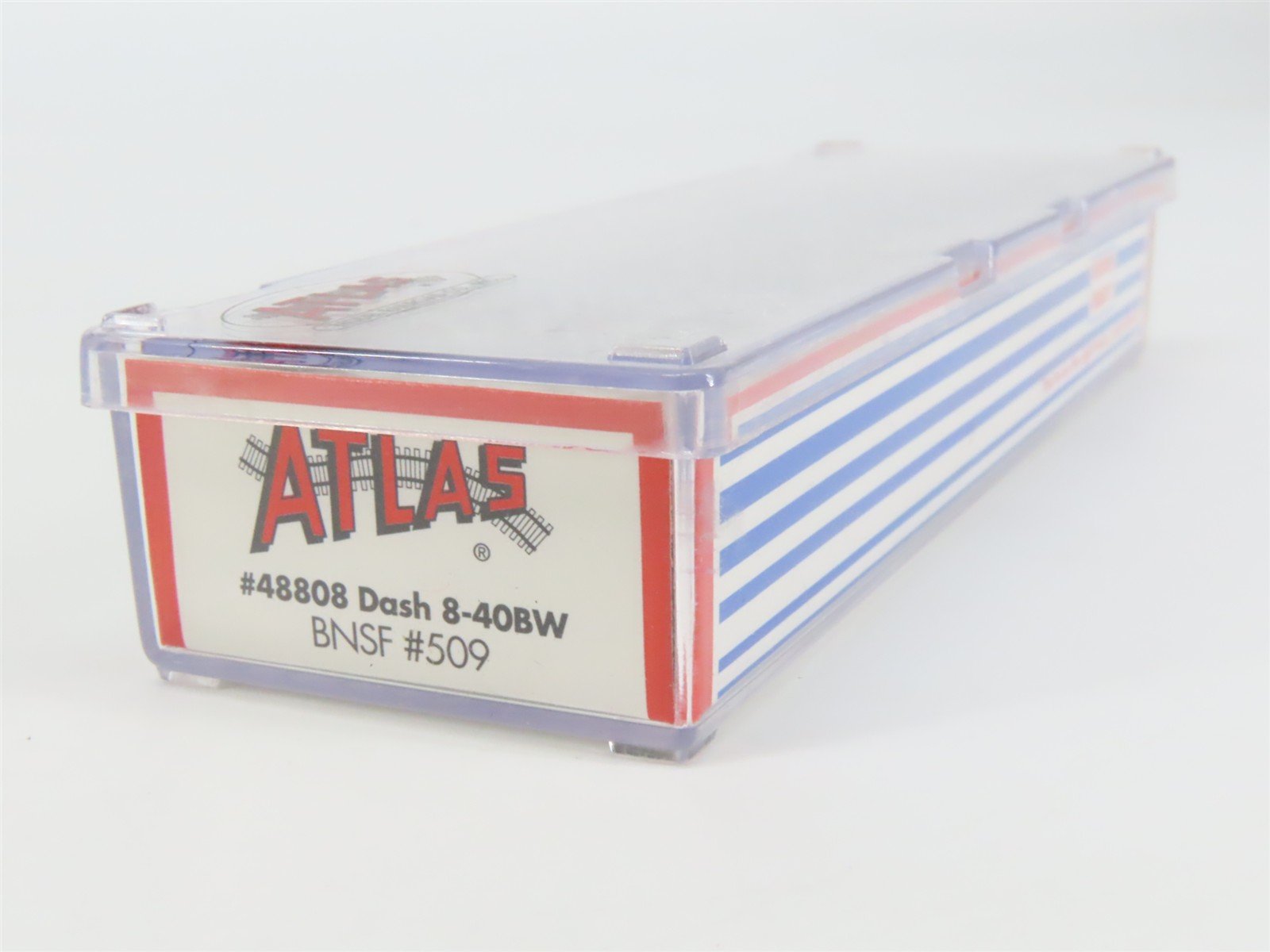 N Scale Atlas 48808 BNSF Railway Dash 8-40BW Diesel Locomotive #509