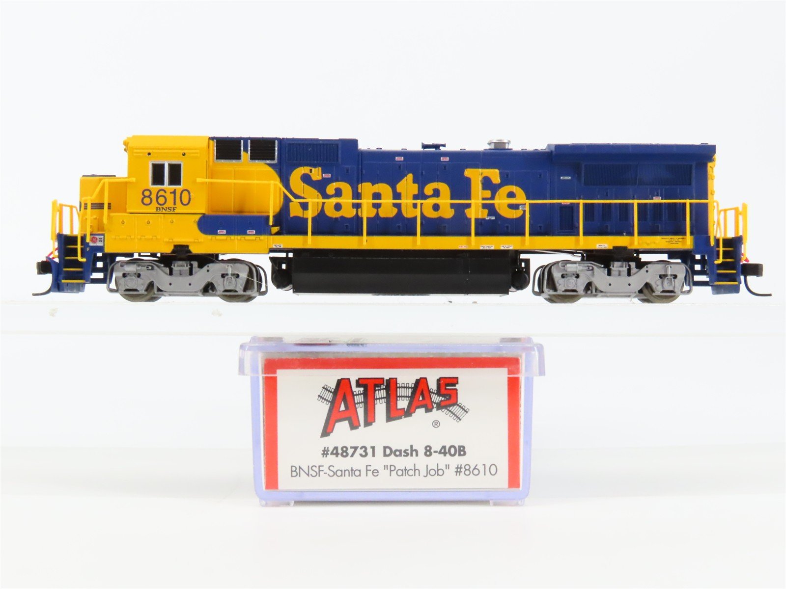 N Scale Atlas 48731 BNSF Santa Fe 