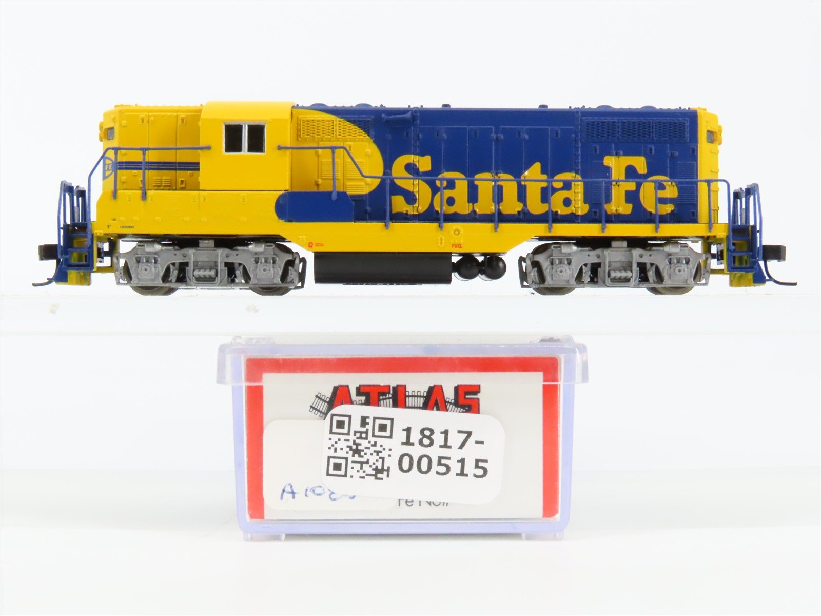 N Scale Atlas 48056 ATSF Santa Fe GP7 Ph.1 Diesel Locomotive No#