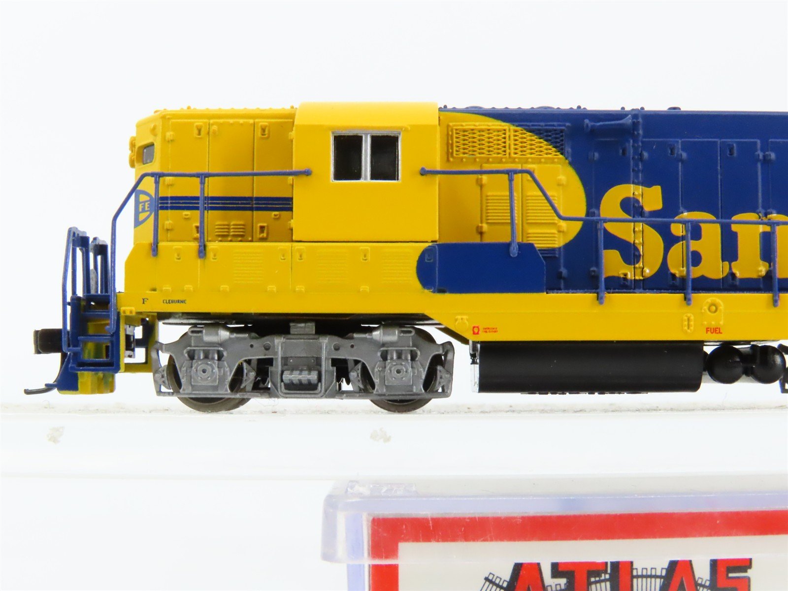 N Scale Atlas 48056 ATSF Santa Fe GP7 Ph.1 Diesel Locomotive No#
