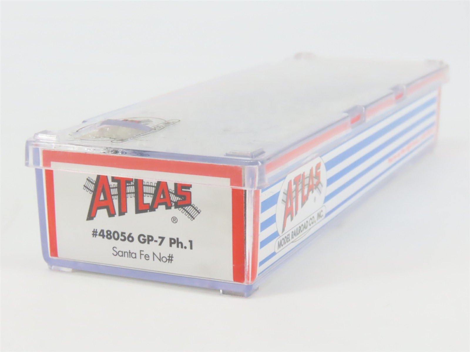 N Scale Atlas 48056 ATSF Santa Fe GP7 Ph.1 Diesel Locomotive No#