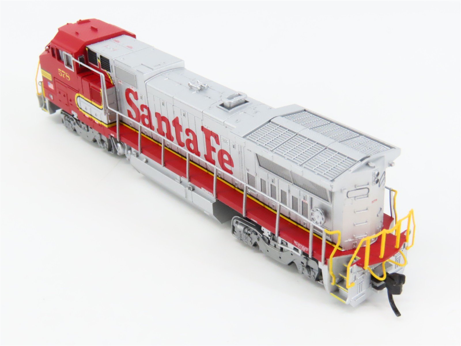 N Scale Atlas 48815 ATSF Santa Fe Dash 8-40BW Diesel Locomotive #578