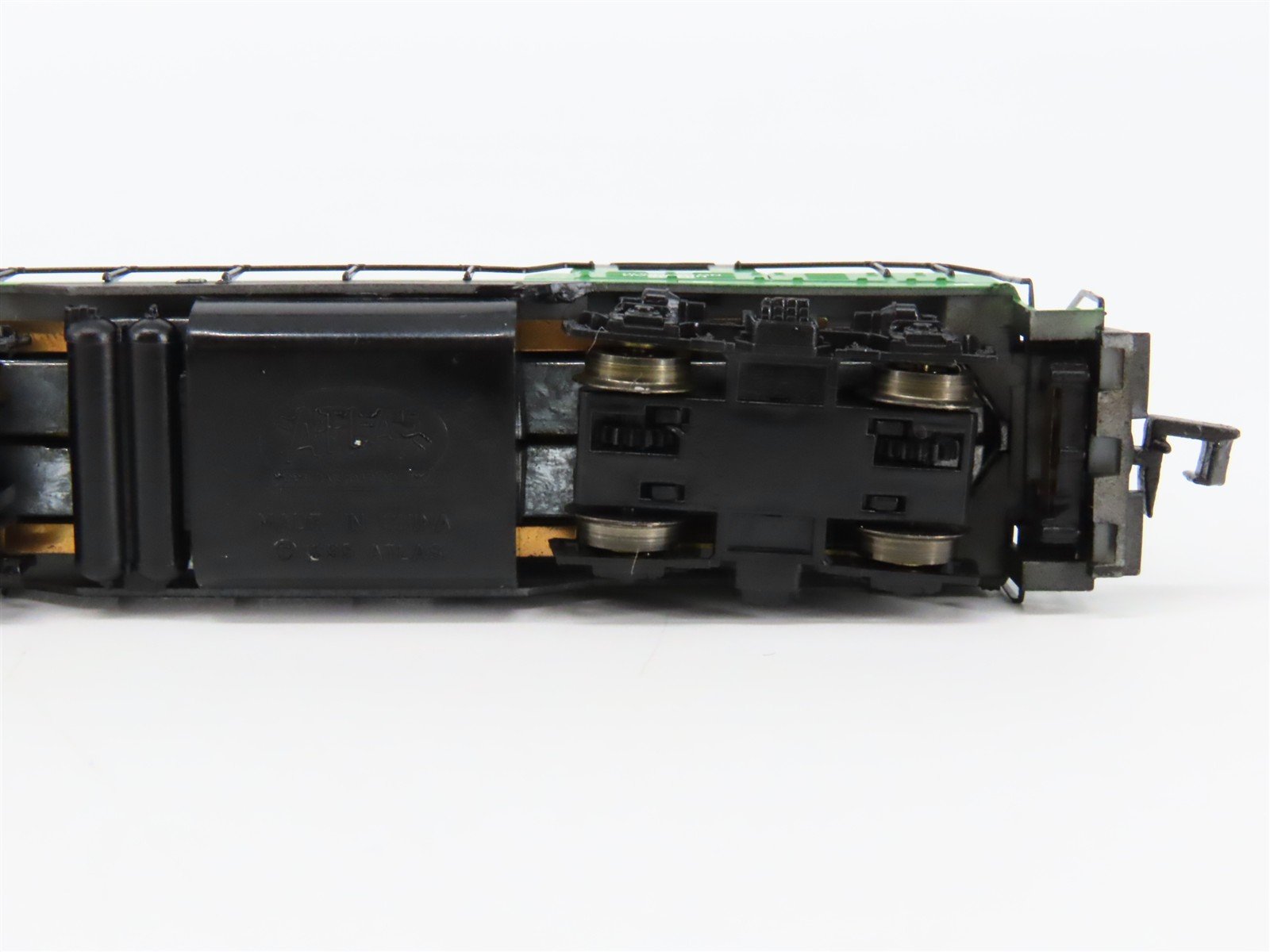 N Scale Atlas 48010 BN Burlington Northern GP7 Diesel Locomotive No#