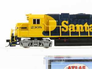 N Scale Atlas 40000229 ATSF Santa Fe GP38 Diesel Locomotive #2308