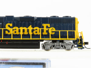 N Scale Atlas 40000229 ATSF Santa Fe GP38 Diesel Locomotive #2308