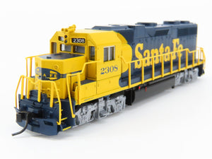 N Scale Atlas 40000229 ATSF Santa Fe GP38 Diesel Locomotive #2308