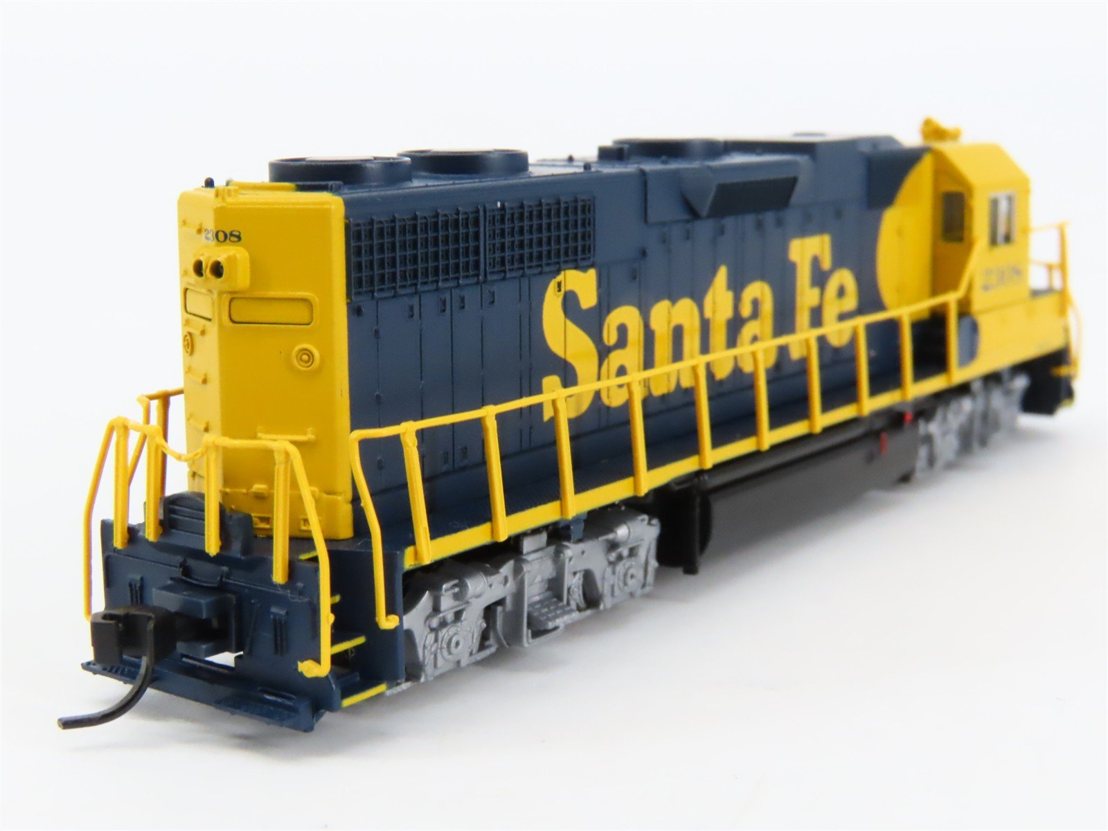 N Scale Atlas 40000229 ATSF Santa Fe GP38 Diesel Locomotive #2308