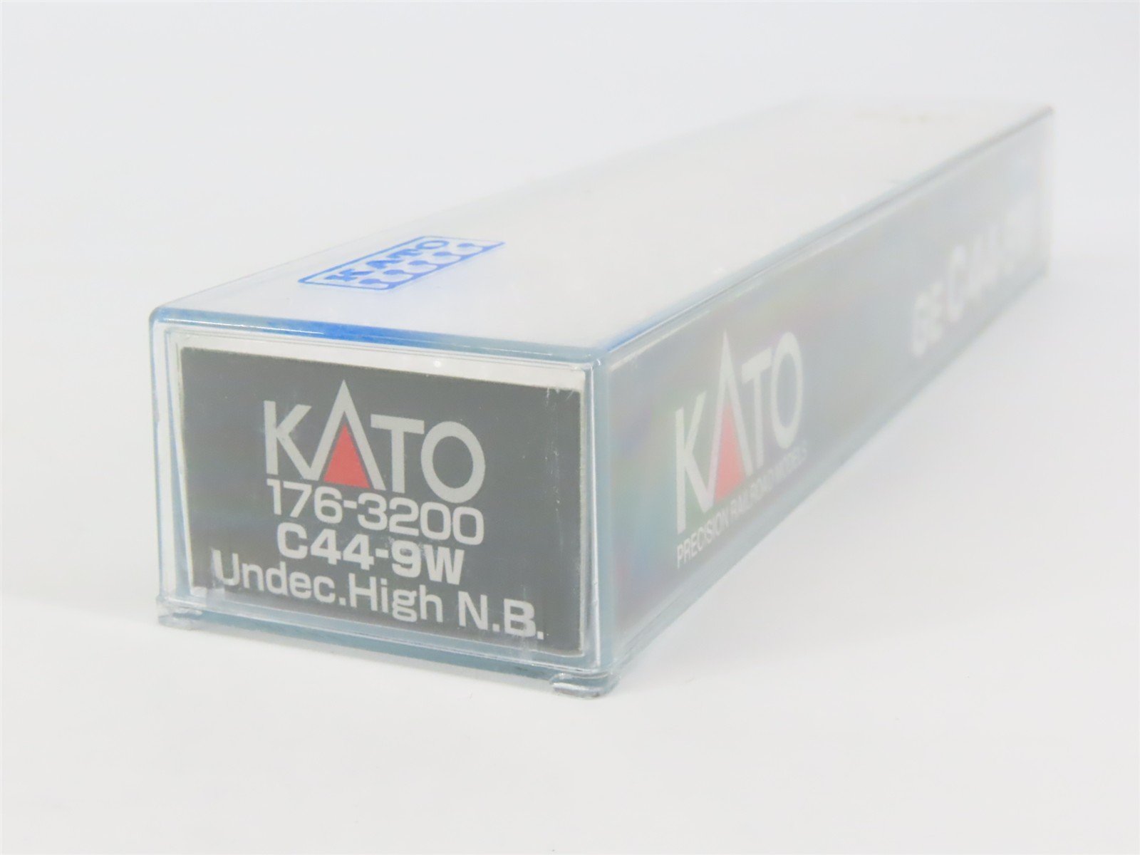 N Scale KATO 176-3200 BNSF Railway C44-9W Diesel Locomotive #4706 CUSTOM