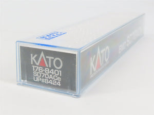 N Scale Kato 176-8401 UP Union Pacific SD70ACe Diesel Locomotive #8424