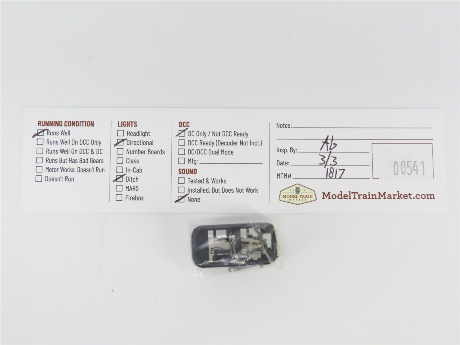 N Scale Kato Amtrak Phase II P42DC Diesel Locomotive #94