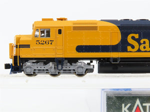 N Scale Kato 176-9213 ATSF Santa Fe SDP40F Diesel Locomotive #5267