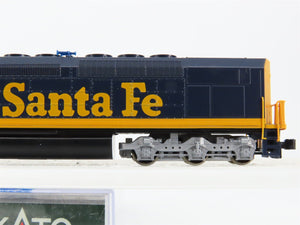 N Scale Kato 176-9213 ATSF Santa Fe SDP40F Diesel Locomotive #5267