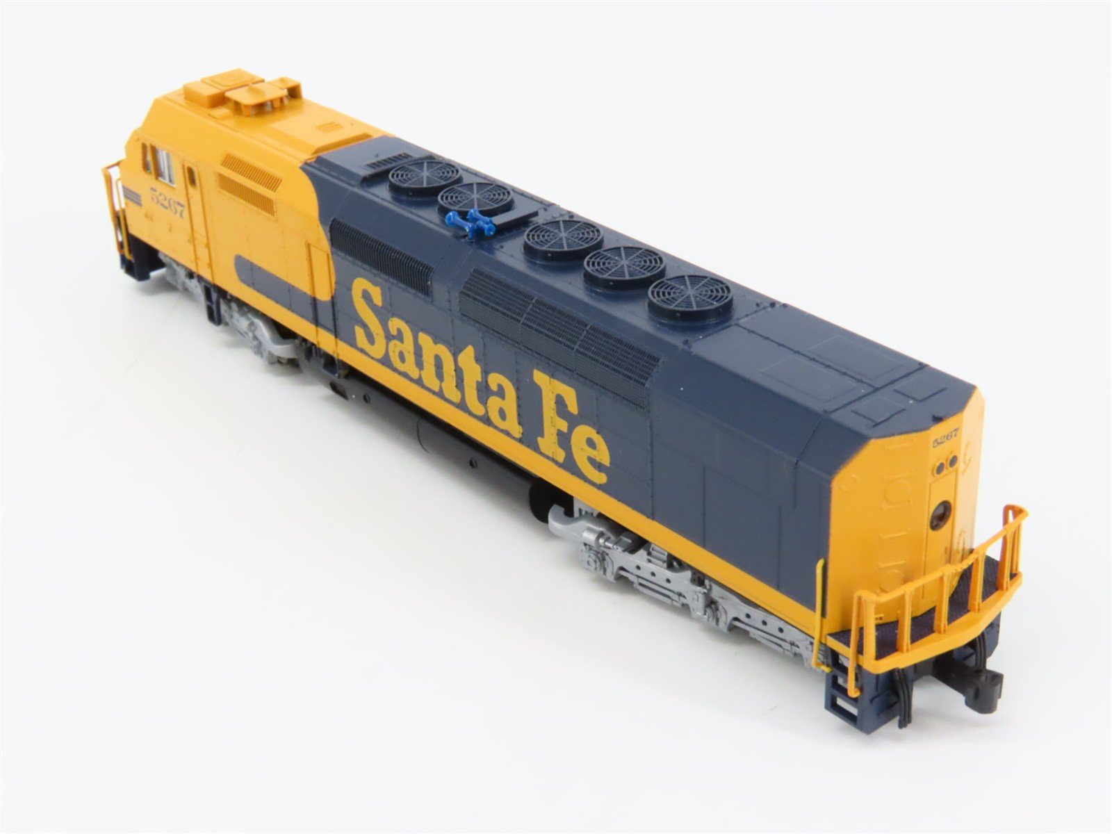 N Scale Kato 176-9213 ATSF Santa Fe SDP40F Diesel Locomotive #5267