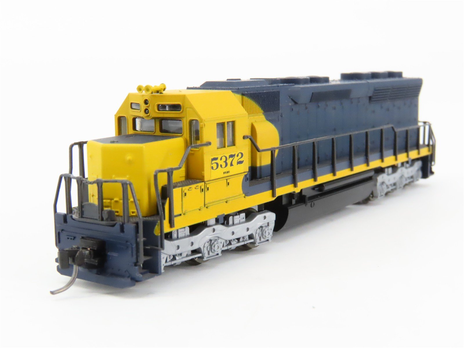 N Scale Kato 176-311 ATSF Santa Fe SD45 Diesel Locomotive #5372 Customized
