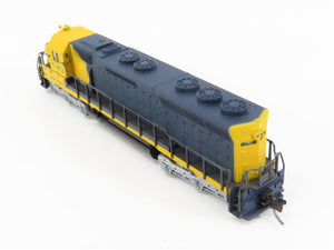 N Scale Kato 176-311 ATSF Santa Fe SD45 Diesel Locomotive #5372 Customized