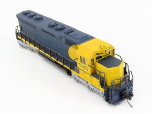 N Scale Kato 176-311 ATSF Santa Fe SD45 Diesel Locomotive #5372 Customized