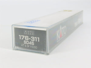 N Scale Kato 176-311 ATSF Santa Fe SD45 Diesel Locomotive #5372 Customized