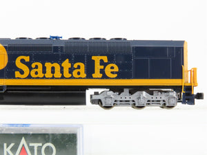 N Scale Kato 176-9213 ATSF Santa Fe SDP40F Diesel Locomotive #5267