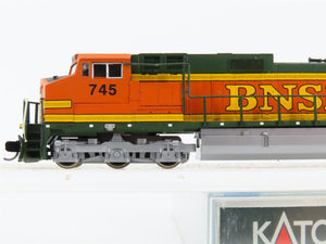 N Scale KATO 176-3502 BNSF Railway C44-9W Diesel Locomotive #745