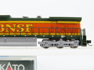 N Scale KATO 176-3502 BNSF Railway C44-9W Diesel Locomotive #745