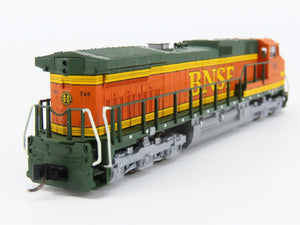 N Scale KATO 176-3502 BNSF Railway C44-9W Diesel Locomotive #745