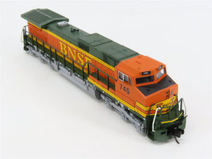 N Scale KATO 176-3502 BNSF Railway C44-9W Diesel Locomotive #745