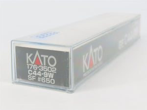 N Scale KATO 176-3502 BNSF Railway C44-9W Diesel Locomotive #745