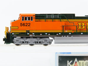 N Scale Kato 176-7111 BNSF Railway AC4400CW Diesel Locomotive #5622