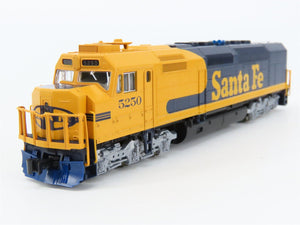 N Scale Kato 176-9211 ATSF Santa Fe SDP40F Diesel Locomotive #5250