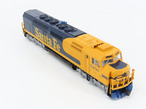 N Scale Kato 176-9211 ATSF Santa Fe SDP40F Diesel Locomotive #5250